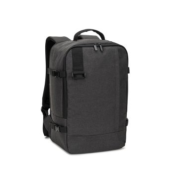 Mochila em poliéster reciclado 600D de alta densidade com acabamento repelente à água