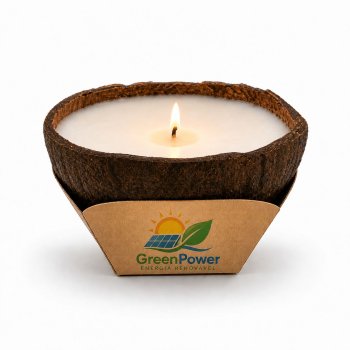 Vela Artesanal de Coco