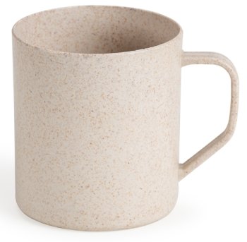Caneca Fibra de Arroz 400ml