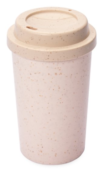 Copo Fibra de Arroz 350ml