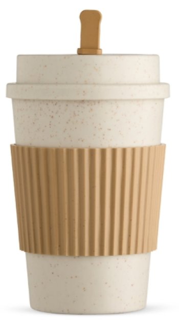 Copo Fibra de Trigo 450ml